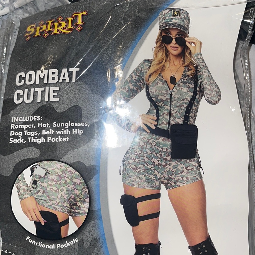 Combat cutie- Halloween Costume